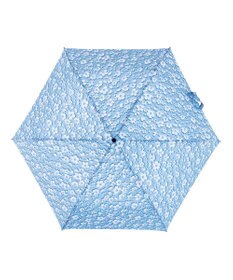 MOONBAT urawaza slim(ウラワザ スリム) 3秒でたためる傘 折りたたみ傘 フローティングフラワー 大きめ55cm UV