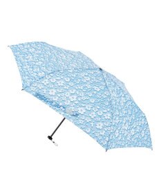 MOONBAT urawaza slim(ウラワザ スリム) 3秒でたためる傘 折りたたみ傘 フローティングフラワー 大きめ55cm UV