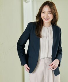 ANY L 【手洗い可/ストレッチ/セットアップ可】イージーケアジャケット