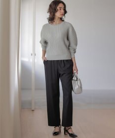 組曲 S ラメリブドルマン ニット