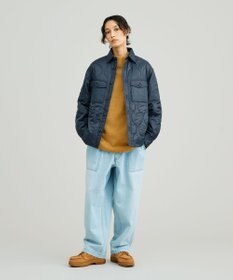 J.PRESS YORK STREET 【WOMEN】ウールカシミヤ ハイネックニット