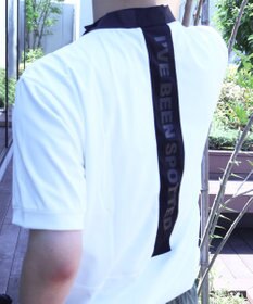 PW CIRCULUS 【UVカット / 吸水速乾 / 伸縮性抜群】【MEN】バックメッシュ切り替えモックT