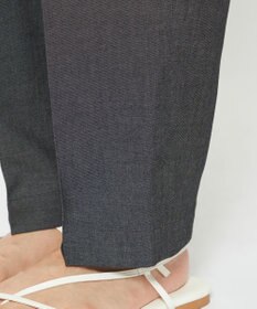 uncrave 【手洗い可】シャンブレー オールインワン（uncrave WHITE）