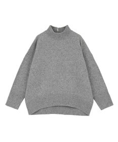 AMERICAN HOLIC モックネックコクーンニットプルオーバー