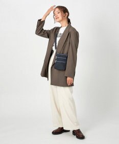 LeSportsac 3 ZIP CROSSBODY/ディープシーブルー