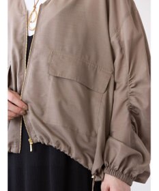 AMERICAN HOLIC イージーケア＋接触冷感　シアーブルゾン