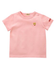 MIKI HOUSE HOT BISCUITS ワンポイント半袖Tシャツ＆顔ドンブルマギフトセット【BOX付き】