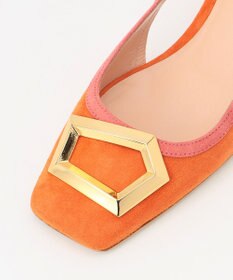 GRACE CONTINENTAL Rupert Sanderson バックルミュール