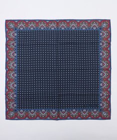 JOSEPH ABBOUD 【イタリア製・Holliday&Brown】バンダナプリント スカーフ