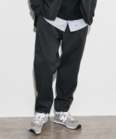 J.PRESS YORK STREET 【UNISEX】チェックストレッチイージーパンツ