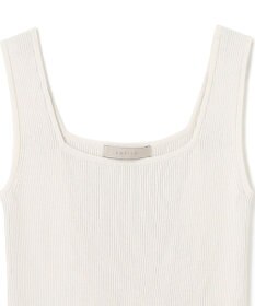 UNFILO スゴ機能 リブタンクトップ