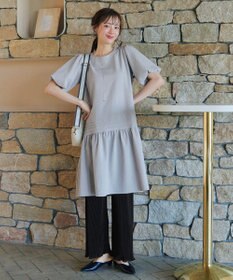 Tiaclasse 【新色追加・洗える】プリーツパンツ