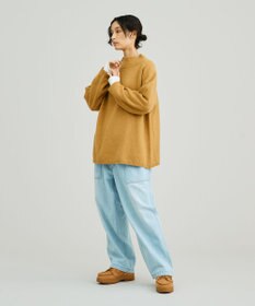 J.PRESS YORK STREET 【WOMEN】ウールカシミヤ ハイネックニット