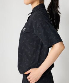 FILA GOLF／marie claire 【FILA GOLF】 ブランドロゴプリントTシャツ