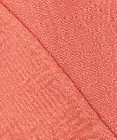 23区 L 【洗える】LIBECOリネン デザインスリーブ ブラウス