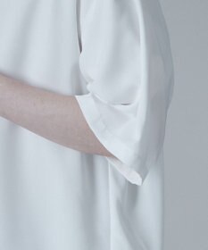 WEGO トロミBIGバンドカラーシャツ（S）