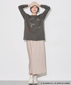 ANY 【ハローキティ×ANY】ロゴTシャツ