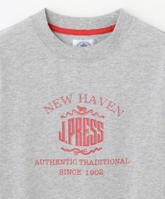 J.PRESS KIDS 【140-170cm】フロントロゴ カットソー