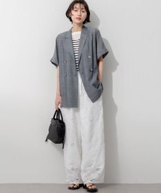 23区 【新色追加/見上愛さん着用】サムリング フラット サンダル