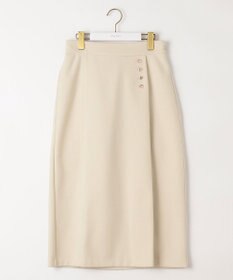 ANY SIS 【洗える】メルトンジャージー スカート