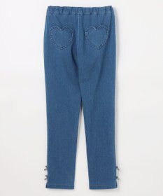 ANY KIDS 【洗濯機可能】ときめきストレッチ カットソーパンツ