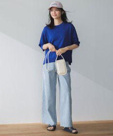 UNFILO L 【UNFILO DENIM】バギーデニム