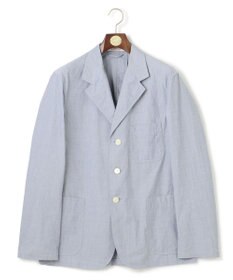 J.PRESS MEN 【J.PRESS ORIGINALS】Finx Cotton Pinhead Sack Jacket