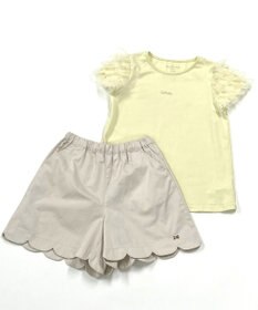 ONWARD Reuse Park スタッフおすすめ！KIDSコーデ商品/サイズ150【any FAM】カットソー春夏×パンツ春夏