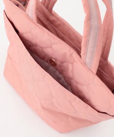 TOCCA 【撥水】CHECKER CLOVER QUILT BAG トートバッグ