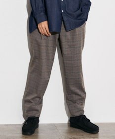 J.PRESS YORK STREET 【UNISEX】チェックストレッチイージーパンツ