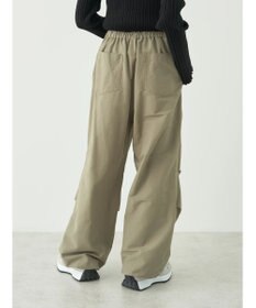 earth music&ecology バルーンシルエットパンツ