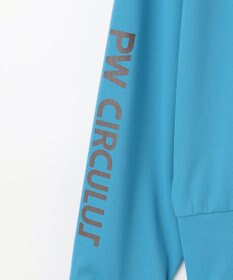 PW CIRCULUS 【吸水速乾 / UV遮蔽率99.5% UVカット / ストレッチ】【WOMEN】ドルマンスリーブモックネックT ゴルフウェア レディース