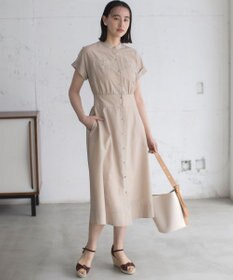 組曲 【WEB限定】シアーボイルワンピース