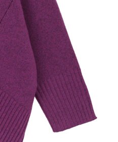 AMERICAN HOLIC モックネックコクーンニットプルオーバー