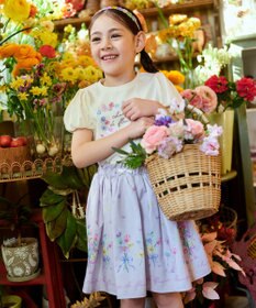 ANY KIDS キラキラ ハート カチューシャ