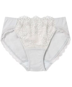 Wing ペアショーツ 【ナチュラルアップブラ】 身生地部オーガニックコットン混 はきこみ丈あさめ KF3000 ウイング／ワコール