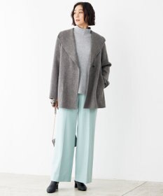 自由区 S ウールリバーショート コート