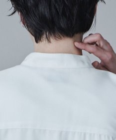 WEGO トロミBIGバンドカラーシャツ（S）