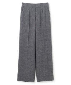 BEIGE， MILLAM / フェイクレザーパッチワイドパンツ