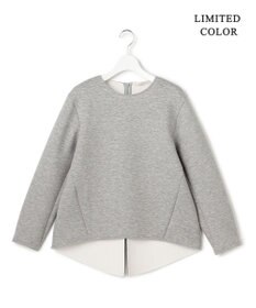 ICB 【先行予約・WEB限定カラーあり】ソフトダンボール スリットテール プルオーバー