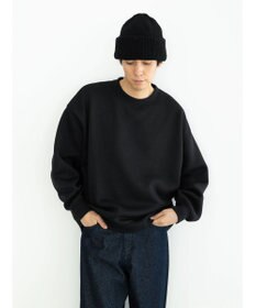 CRAFT STANDARD BOUTIQUE ニットフリーススウェット