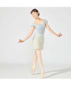 Chacott パフスリーブレオタード