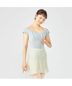 Chacott パフスリーブレオタード