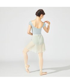 Chacott パフスリーブレオタード