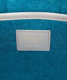 TOPKAPI 【Breath TOPKAPI】イタリアンフェルト ショルダー付 B5 トートバッグ M