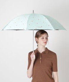 MOONBAT 【一級遮光/軽量】PAUL & JOE 晴雨兼用 日傘 長傘 ジプシー 総柄