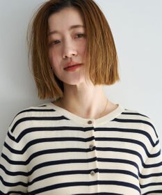 YECCA VECCA [UVカットマシンウォッシャブル]アンサンブルニット