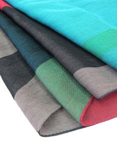 POLS コットンレイヤーストール