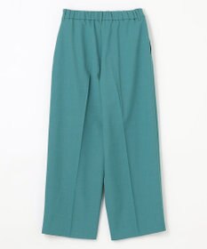 ANY 【洗濯機可能/ウエストゴム】美脚２タック ワイドパンツ