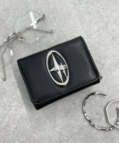 WEGO BIGメタルパーツフラップウォレット